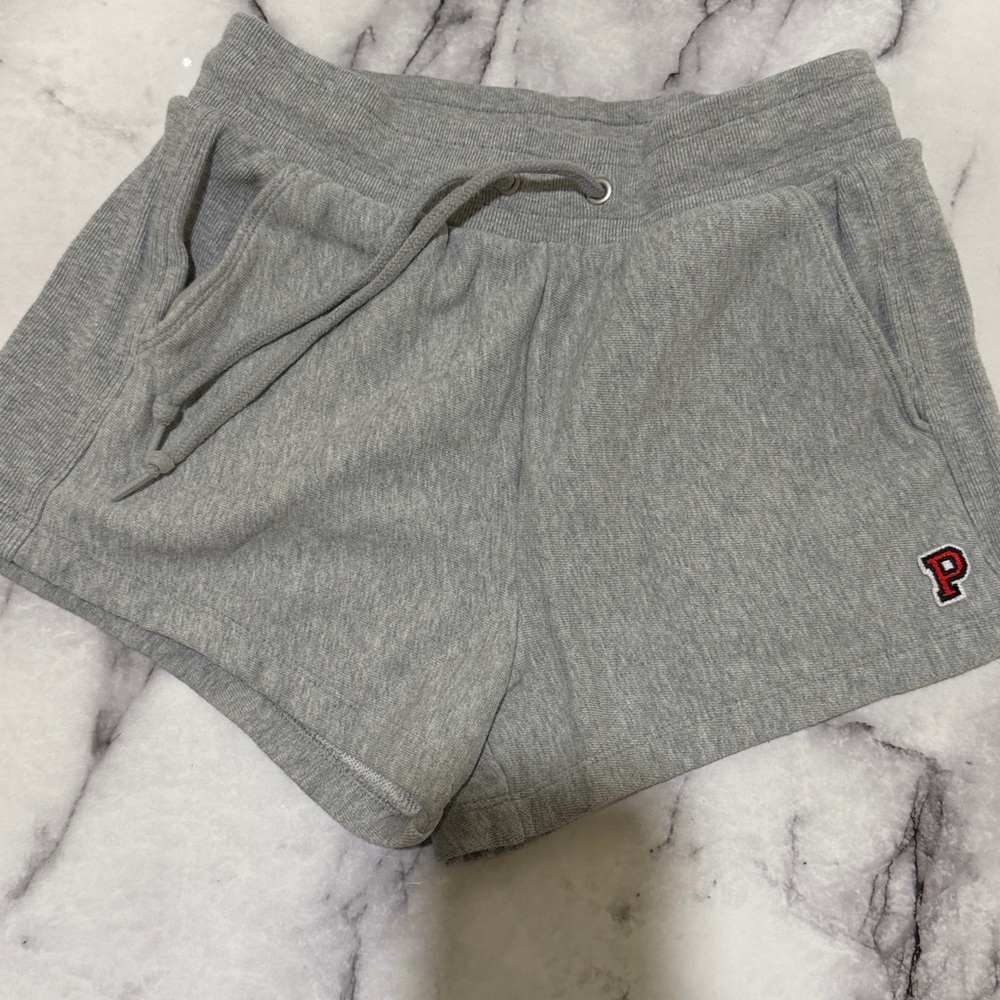 PINK Victoria's Secret Gray Sweat  Drawstring Shorts XS